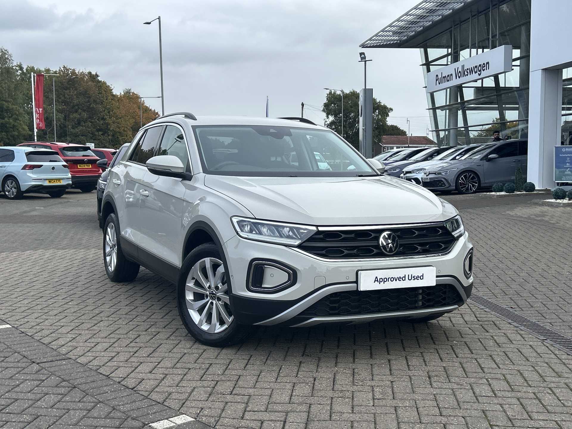 2024 Volkswagen T-Roc