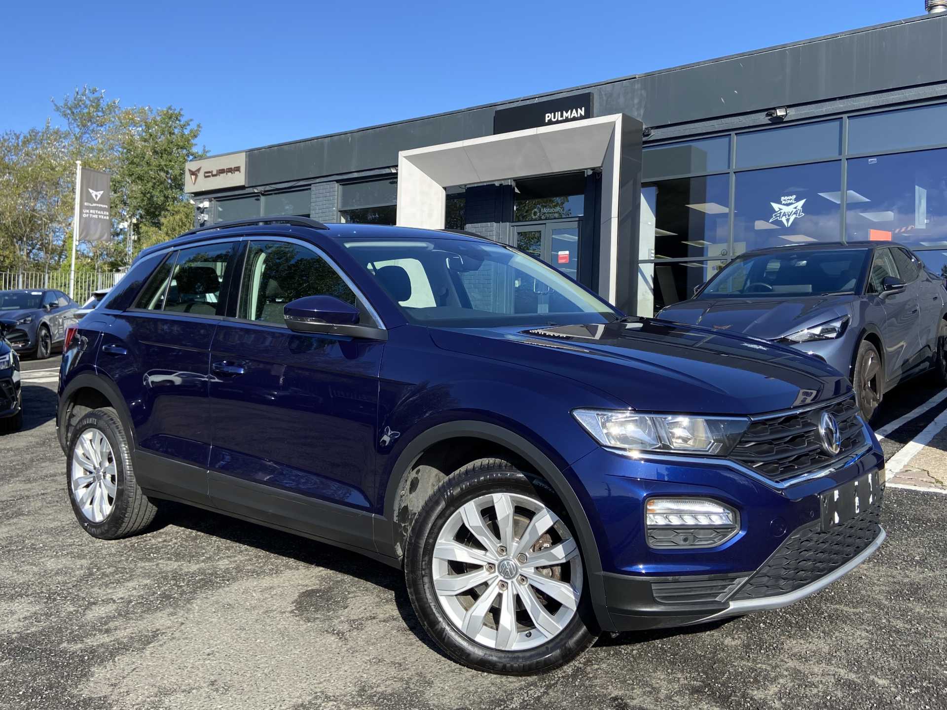 2019 Volkswagen T-Roc
