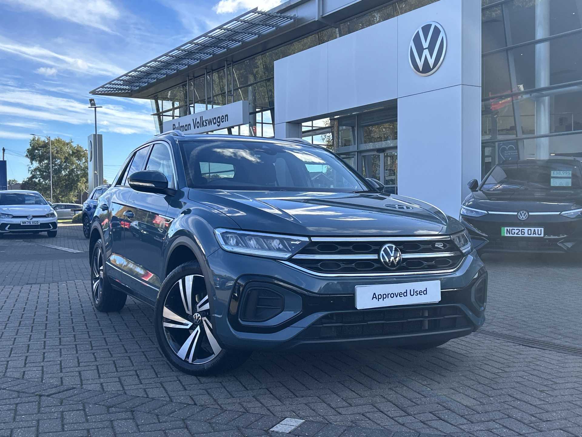 2022 Volkswagen T-Roc