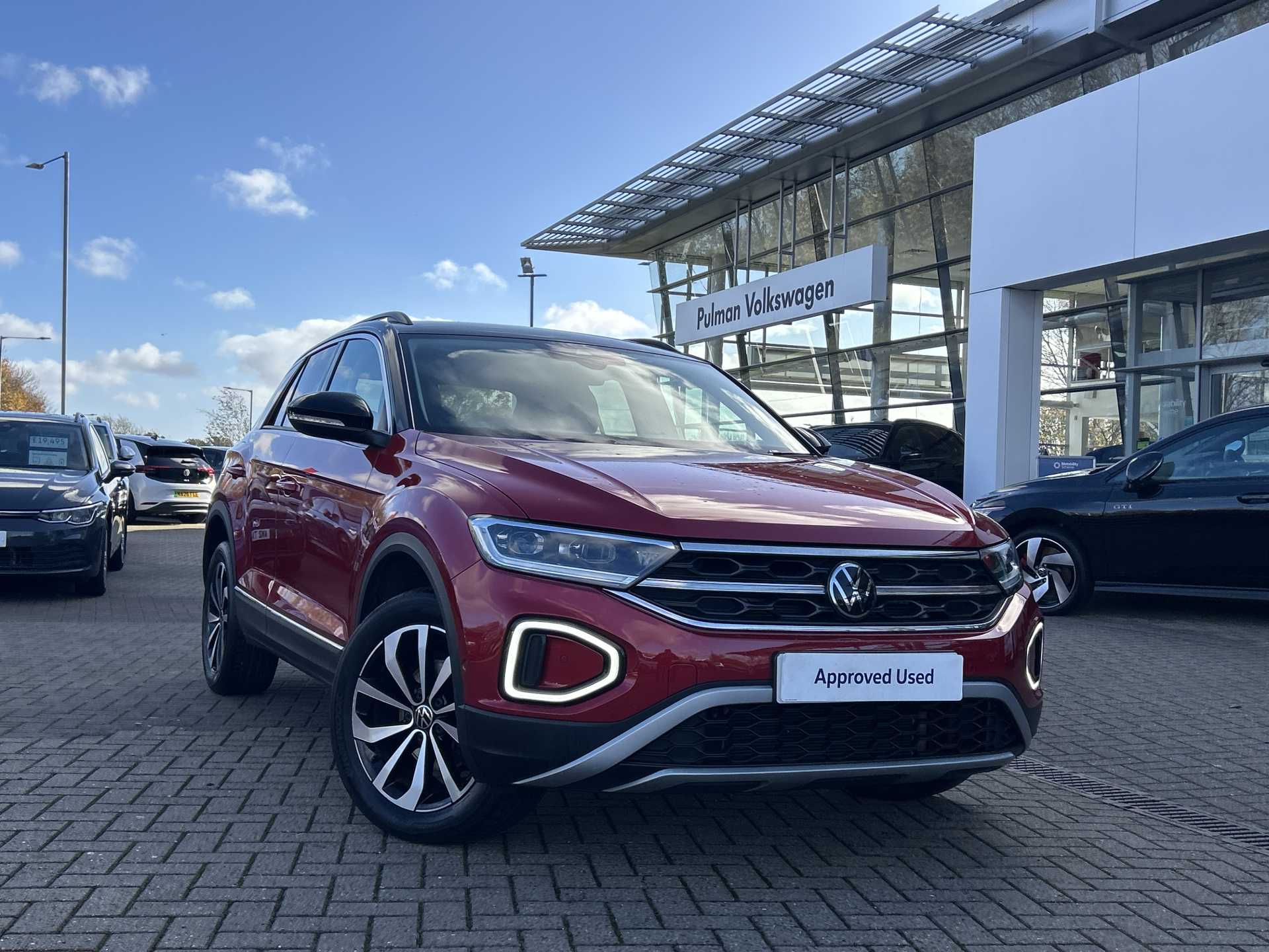 2023 Volkswagen T-Roc