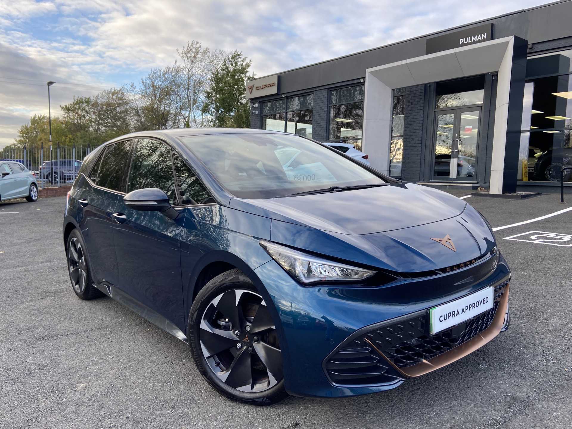 2022 Cupra Born