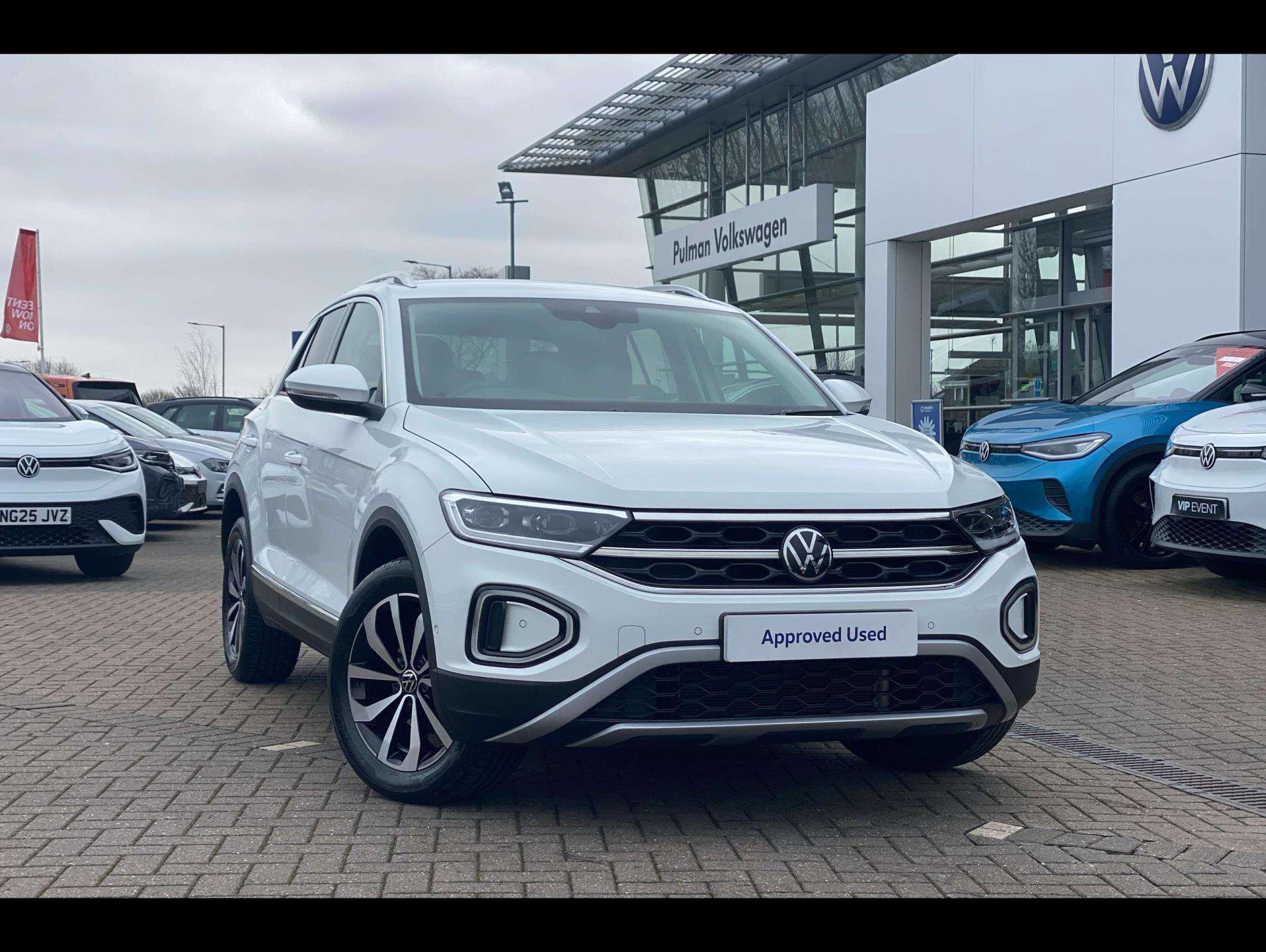 2025 Volkswagen T-Roc