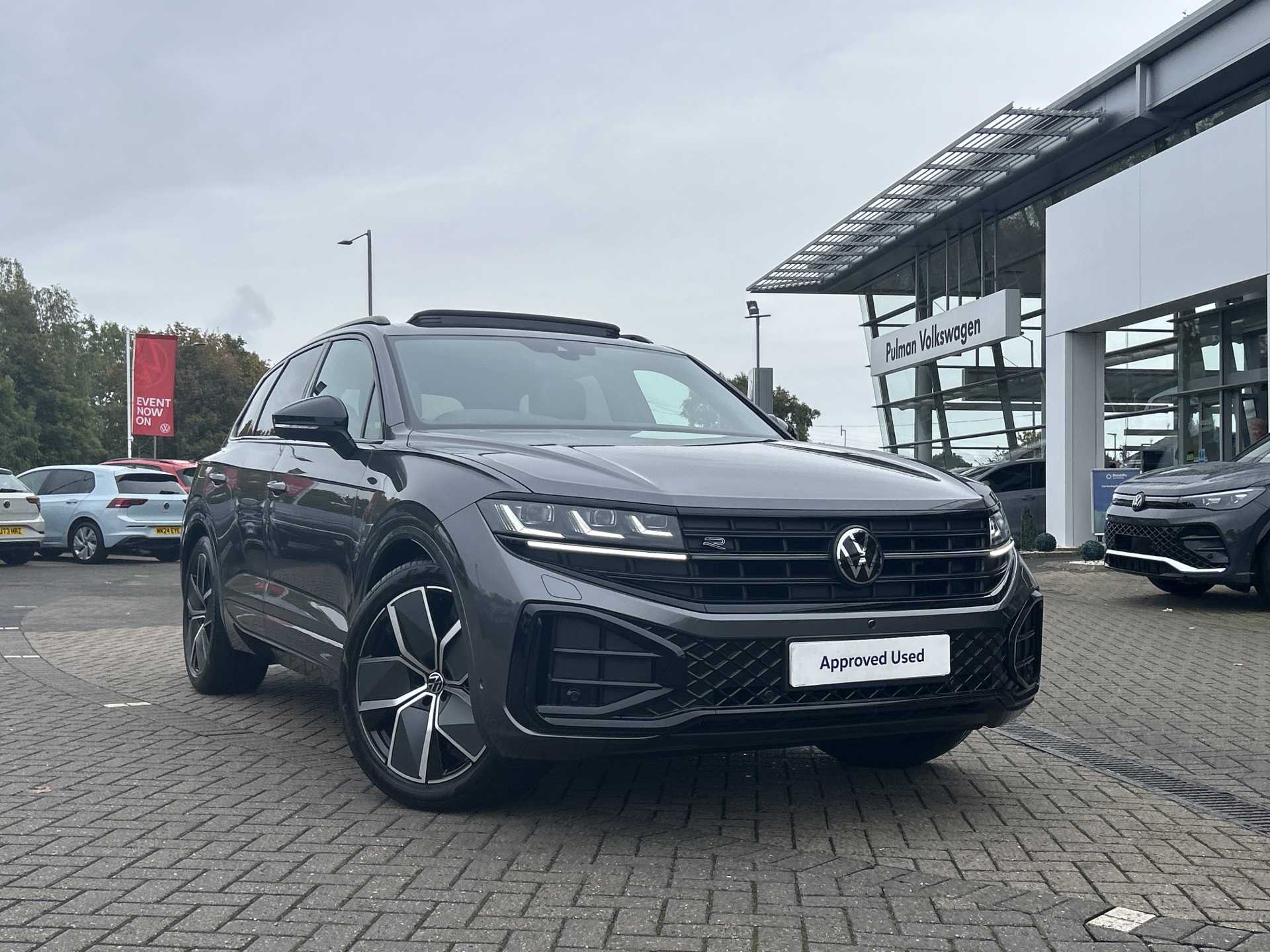 2026 Volkswagen Touareg