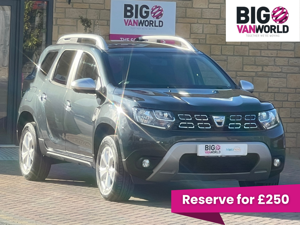 2020 Dacia Duster