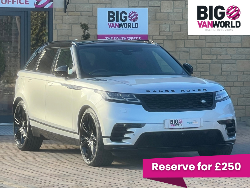 2021 Land Rover Range Rover Velar