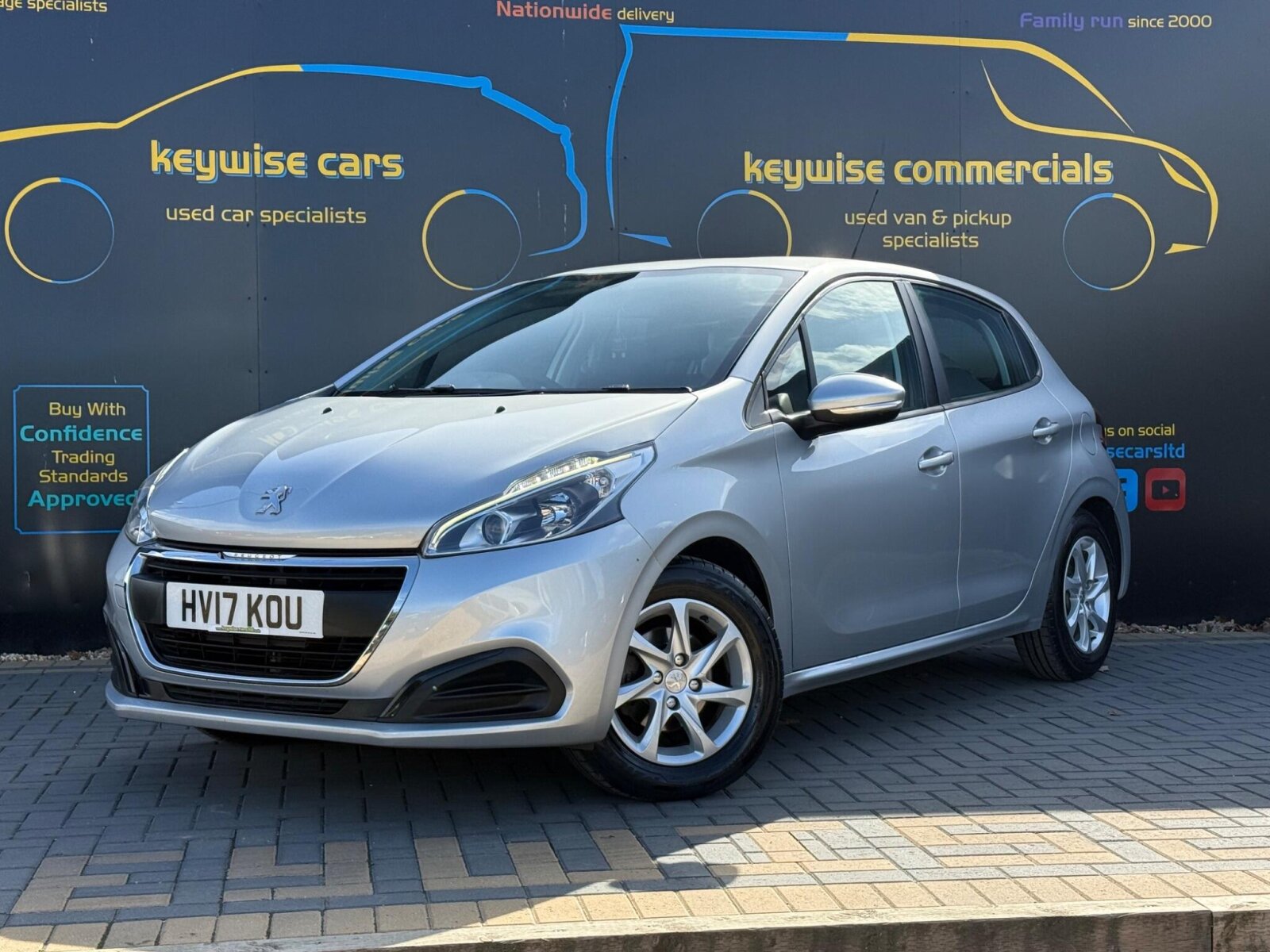 2017 Peugeot 208