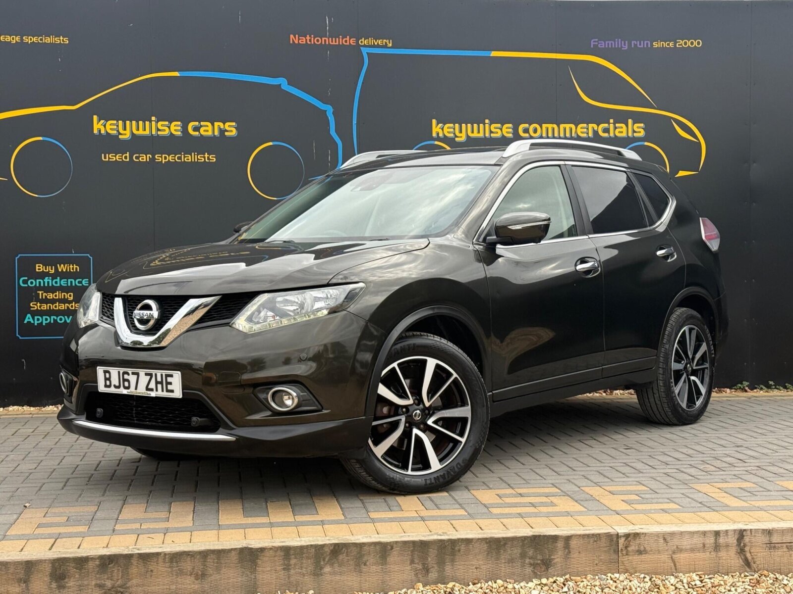 2017 Nissan X-Trail