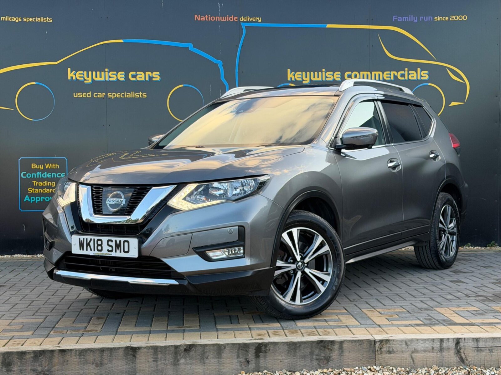 2018 Nissan X-Trail