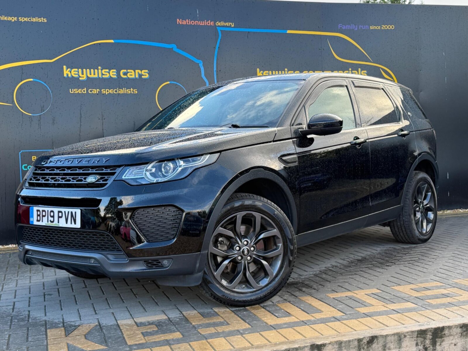 2019 Land Rover Discovery Sport