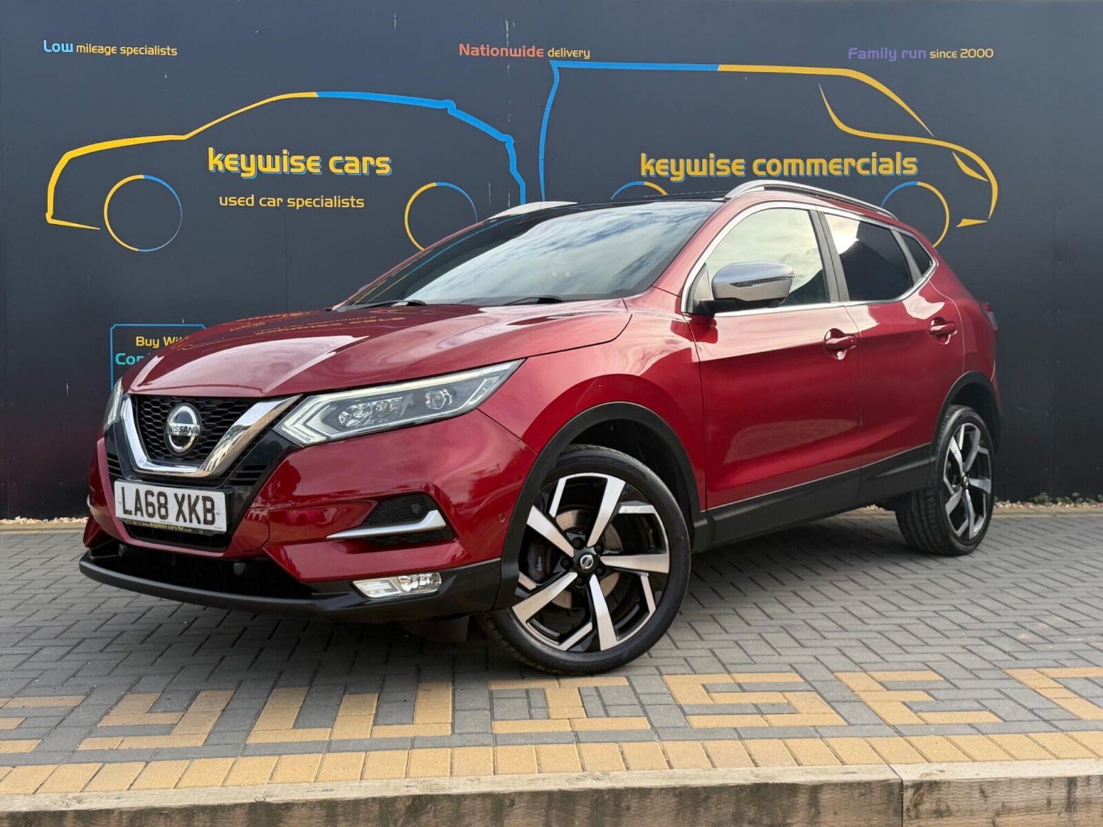 2019 Nissan Qashqai