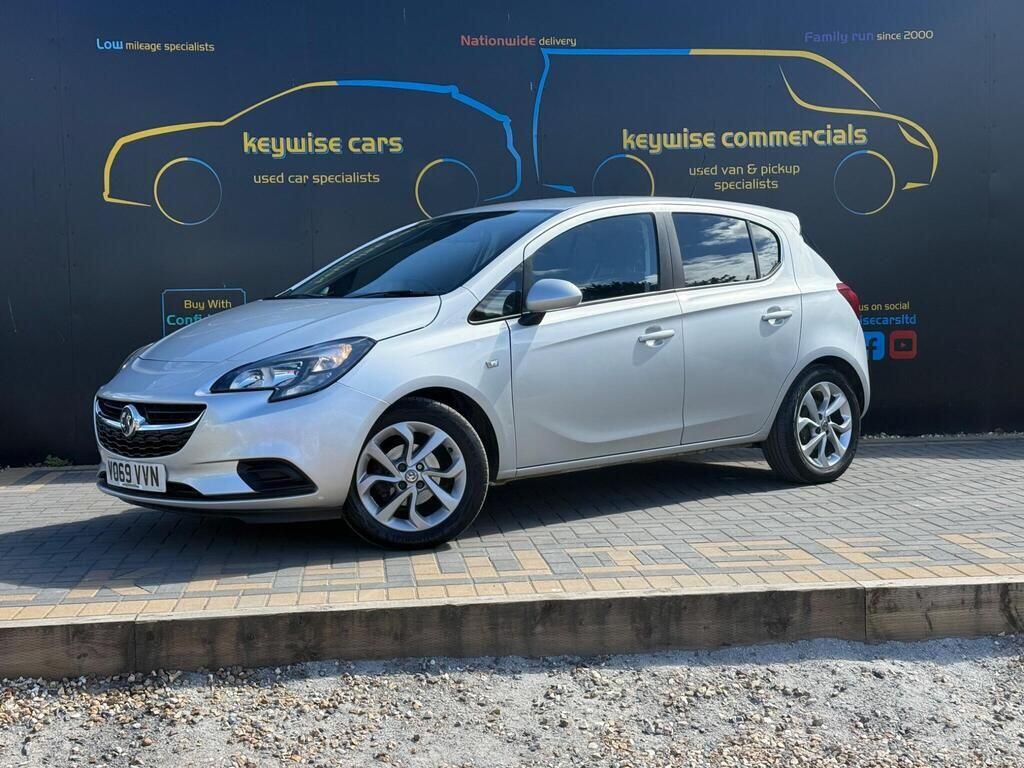 2019 Vauxhall Corsa