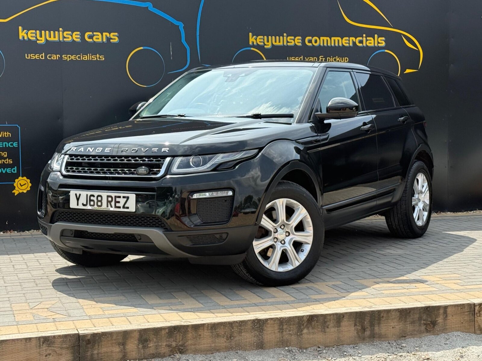 2019 Land Rover Range Rover Evoque