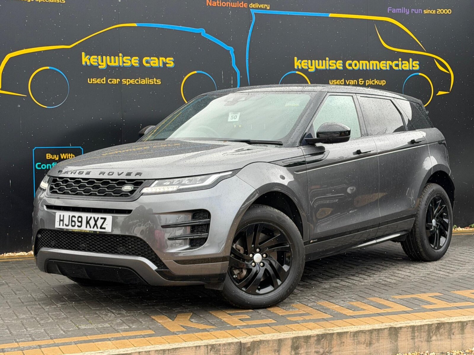2019 Land Rover Range Rover Evoque