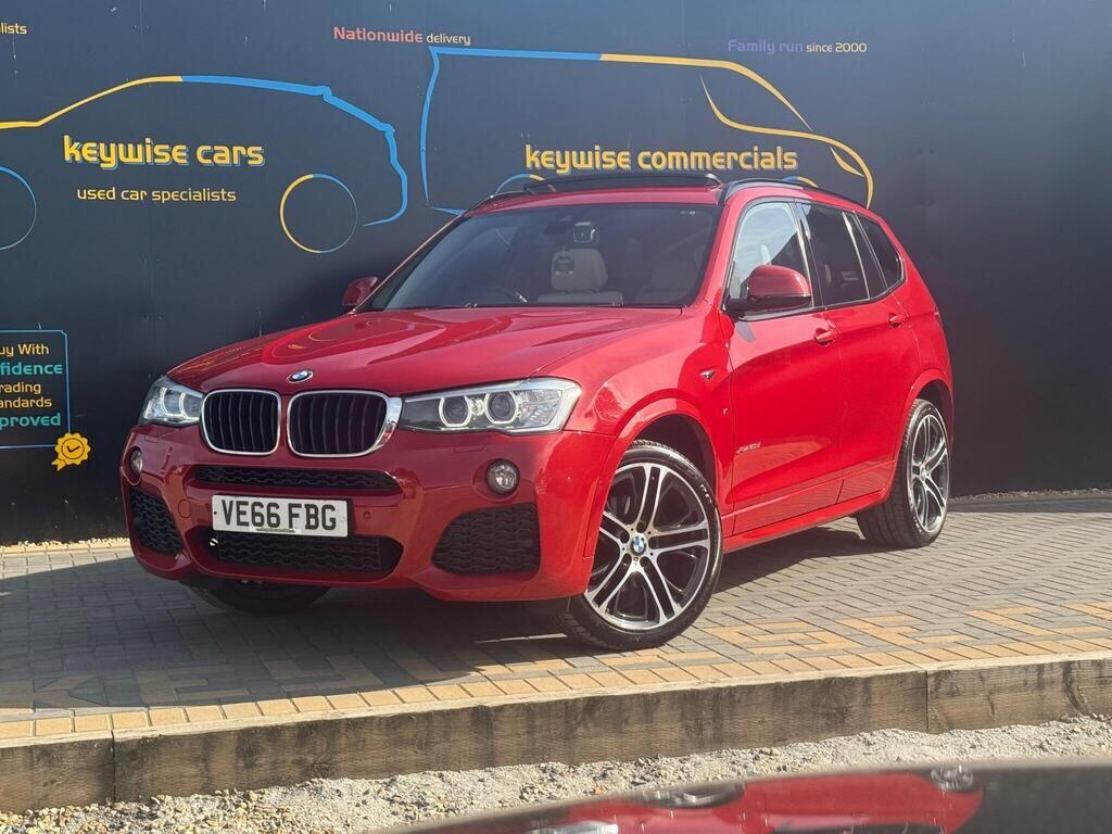 2016 BMW X3
