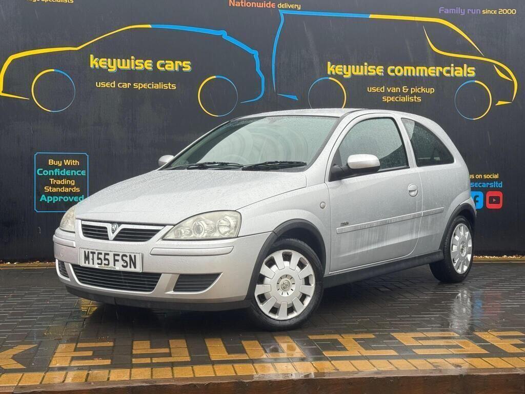 2005 Vauxhall Corsa