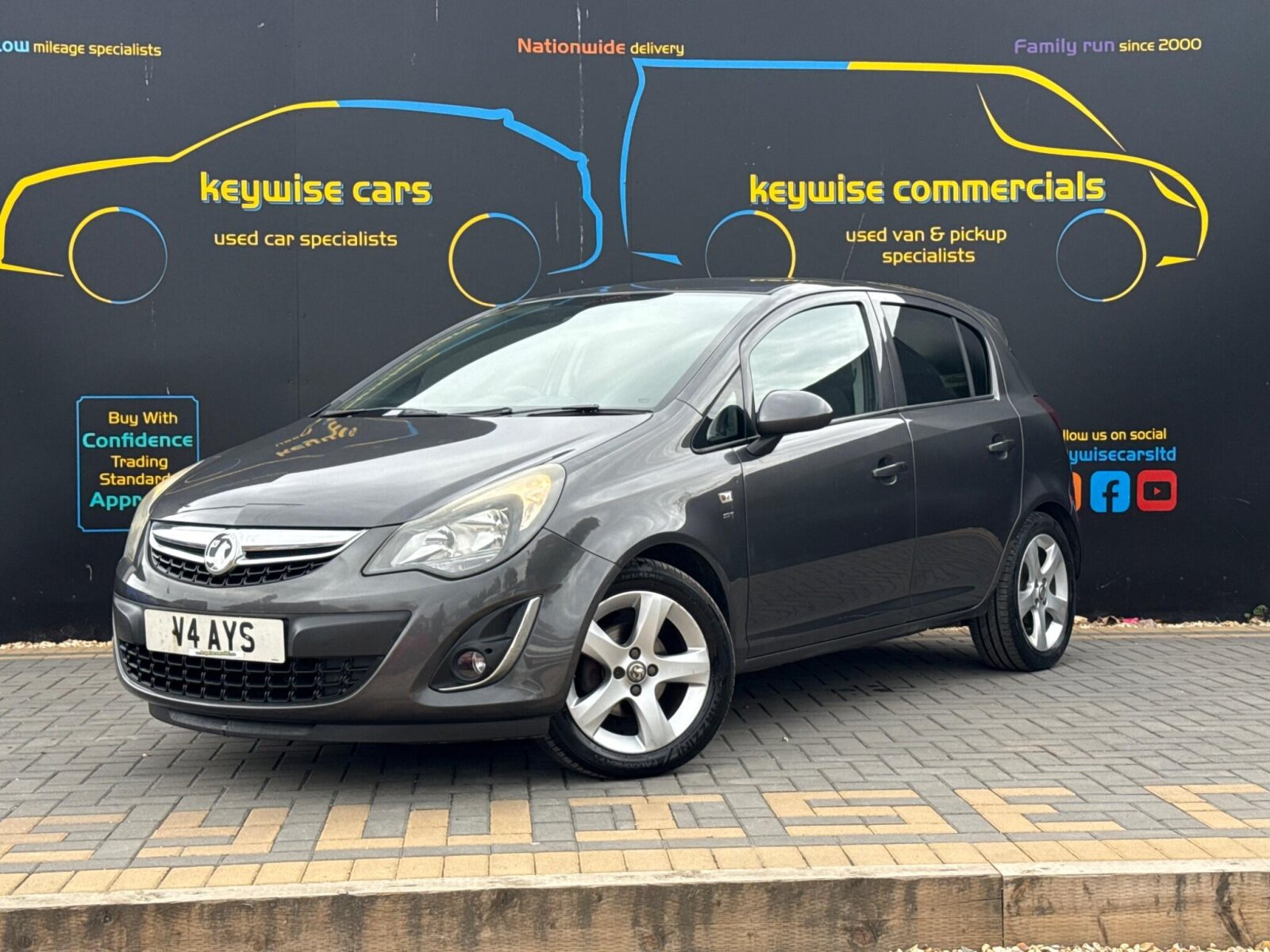 2012 Vauxhall Corsa