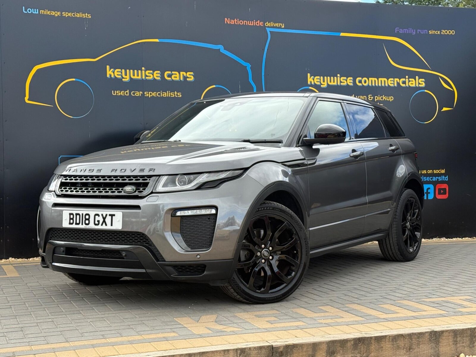 2018 Land Rover Range Rover Evoque