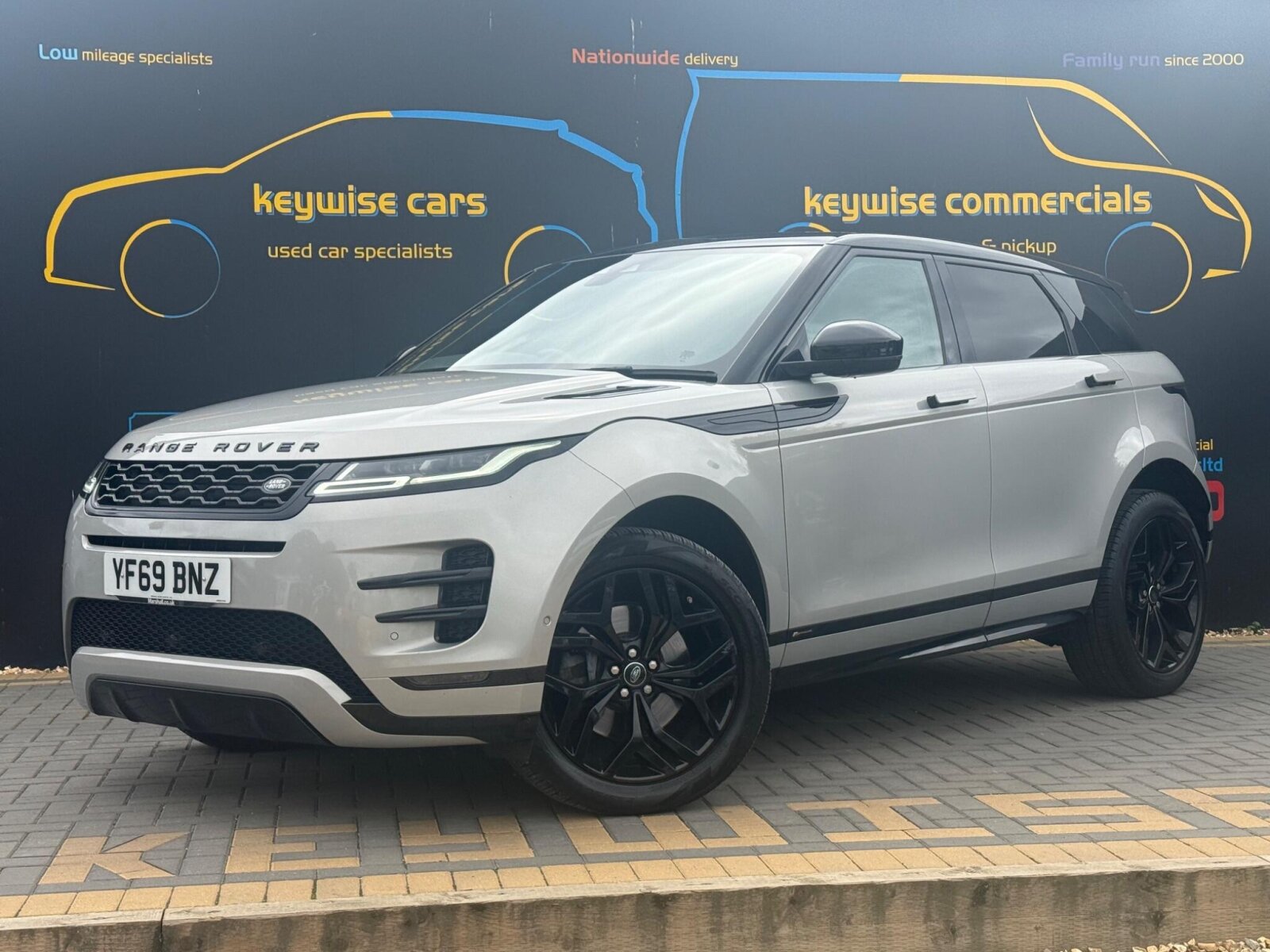 2020 Land Rover Range Rover Evoque