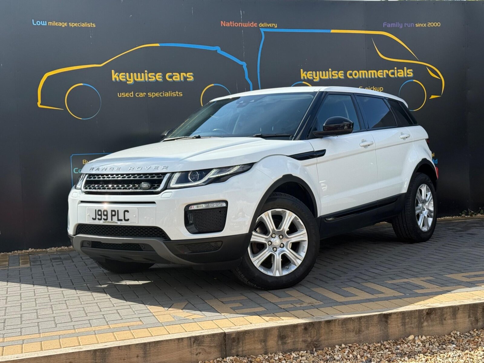 2018 Land Rover Range Rover Evoque