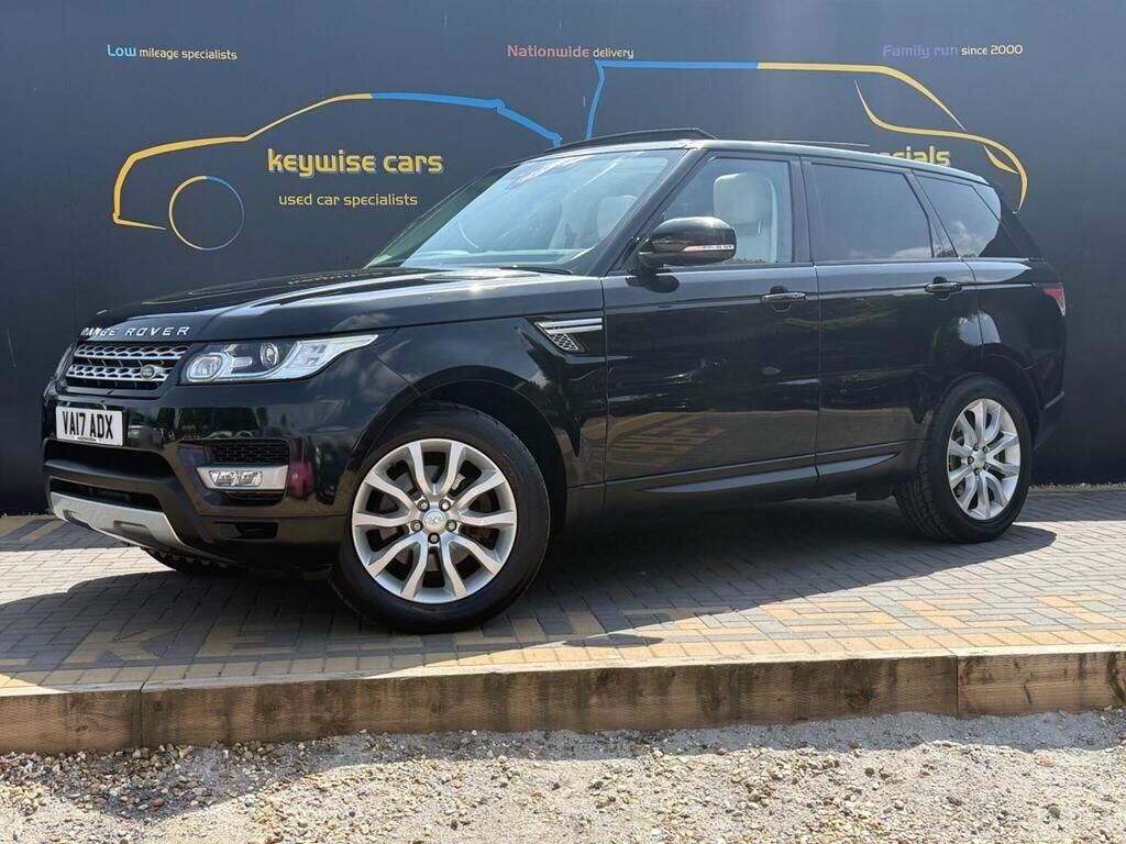2017 Land Rover Range Rover Sport