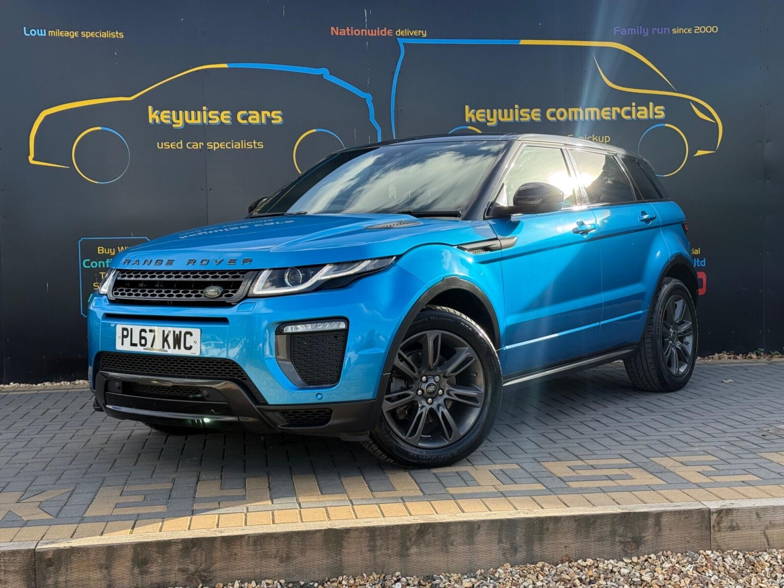 2017 Land Rover Range Rover Evoque