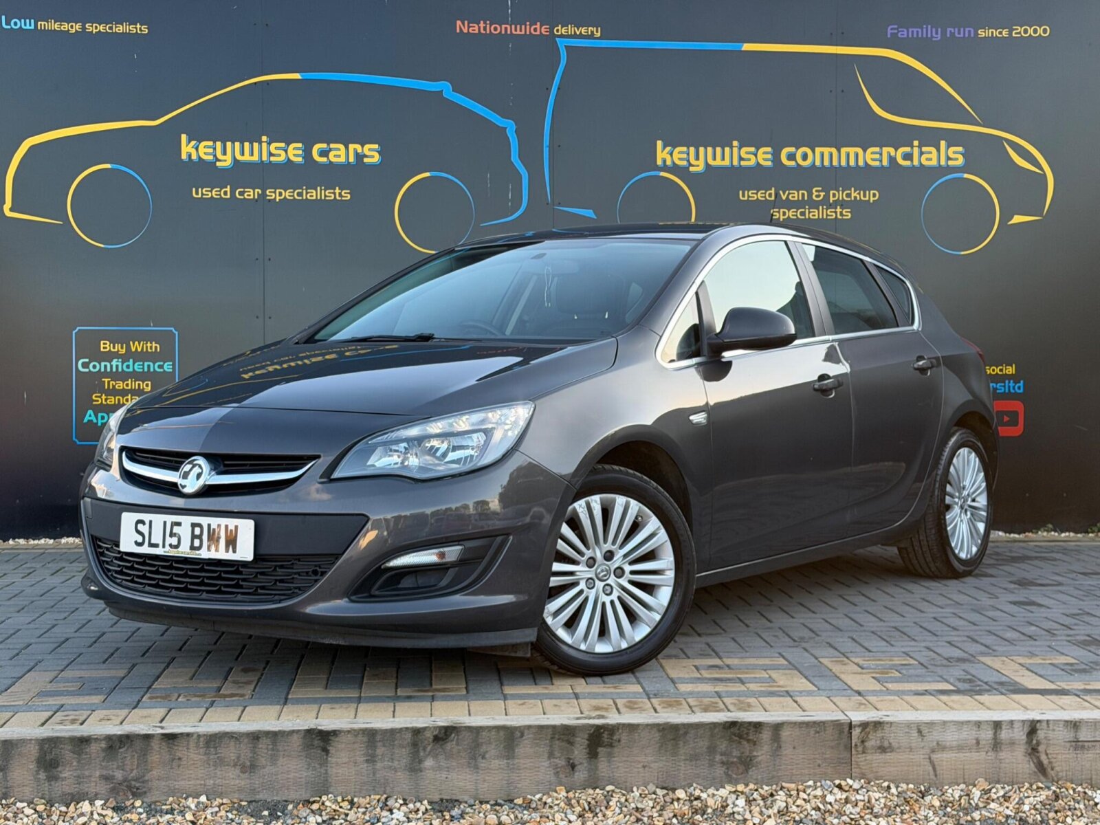 2015 Vauxhall Astra