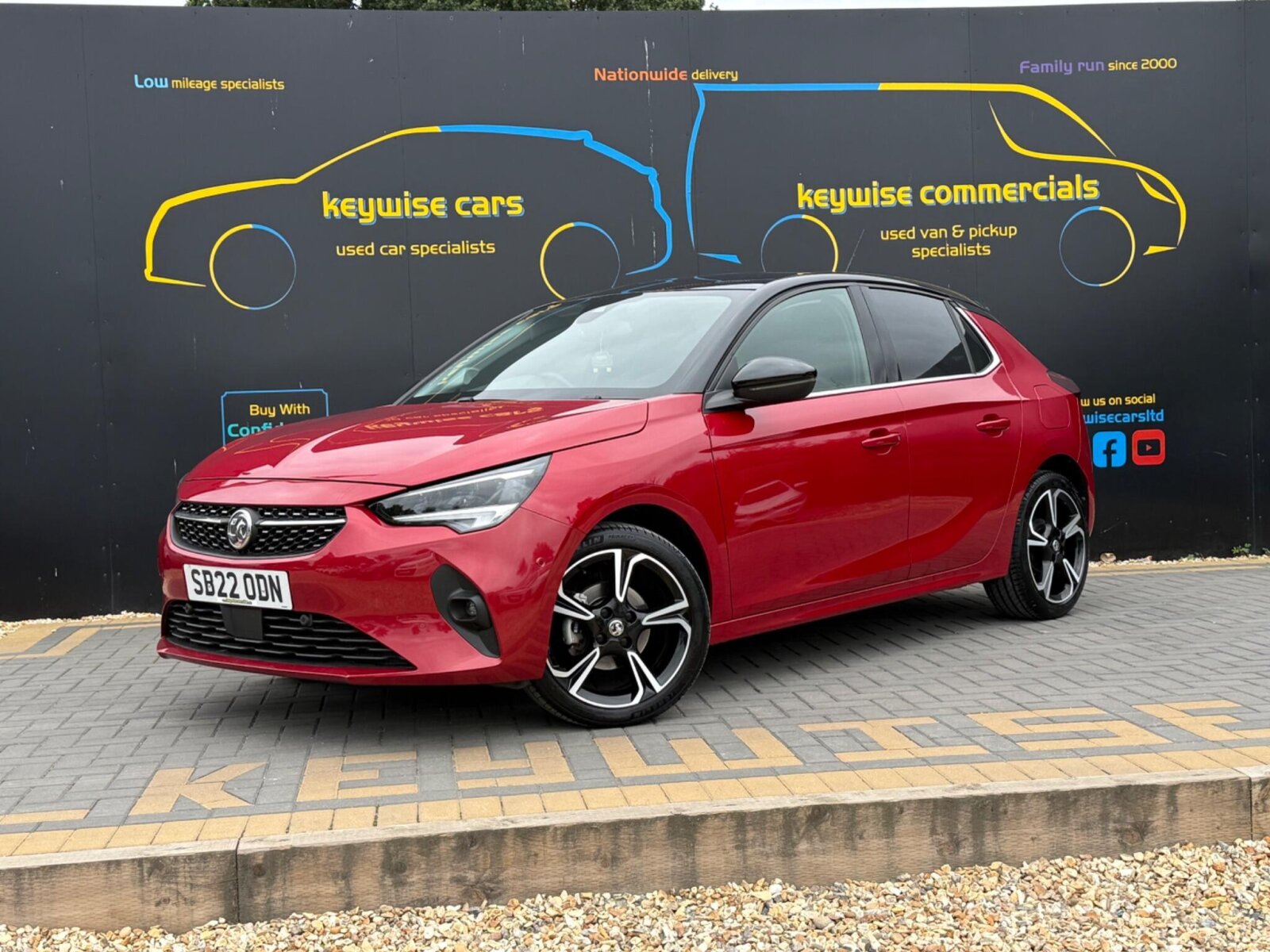 2022 Vauxhall Corsa