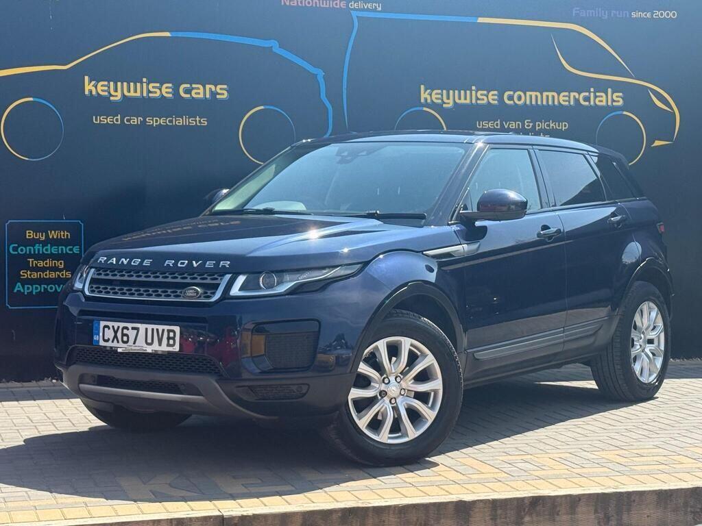 2017 Land Rover Range Rover Evoque