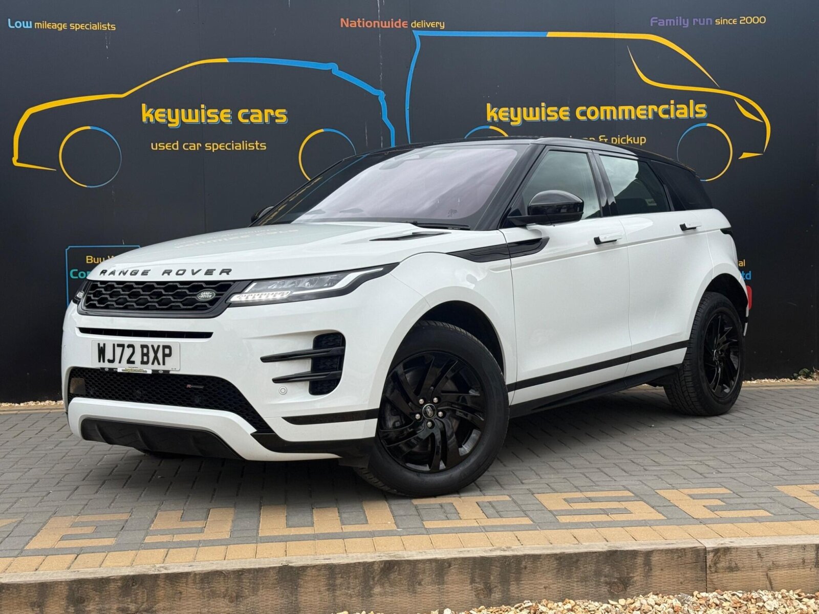 2022 Land Rover Range Rover Evoque