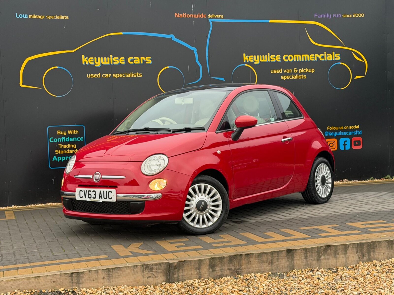 2014 Fiat 500