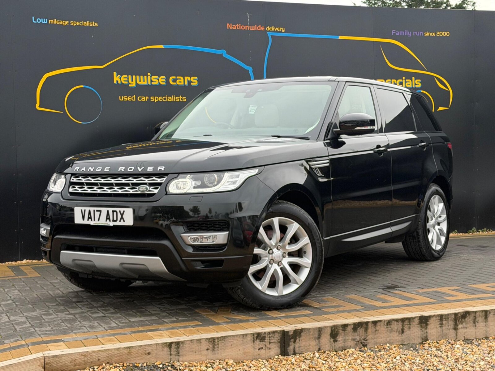 2017 Land Rover Range Rover Sport