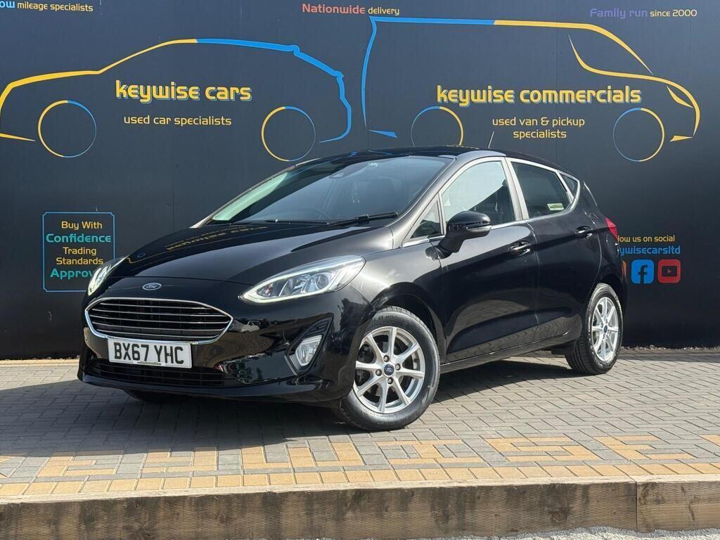 2017 Ford Fiesta