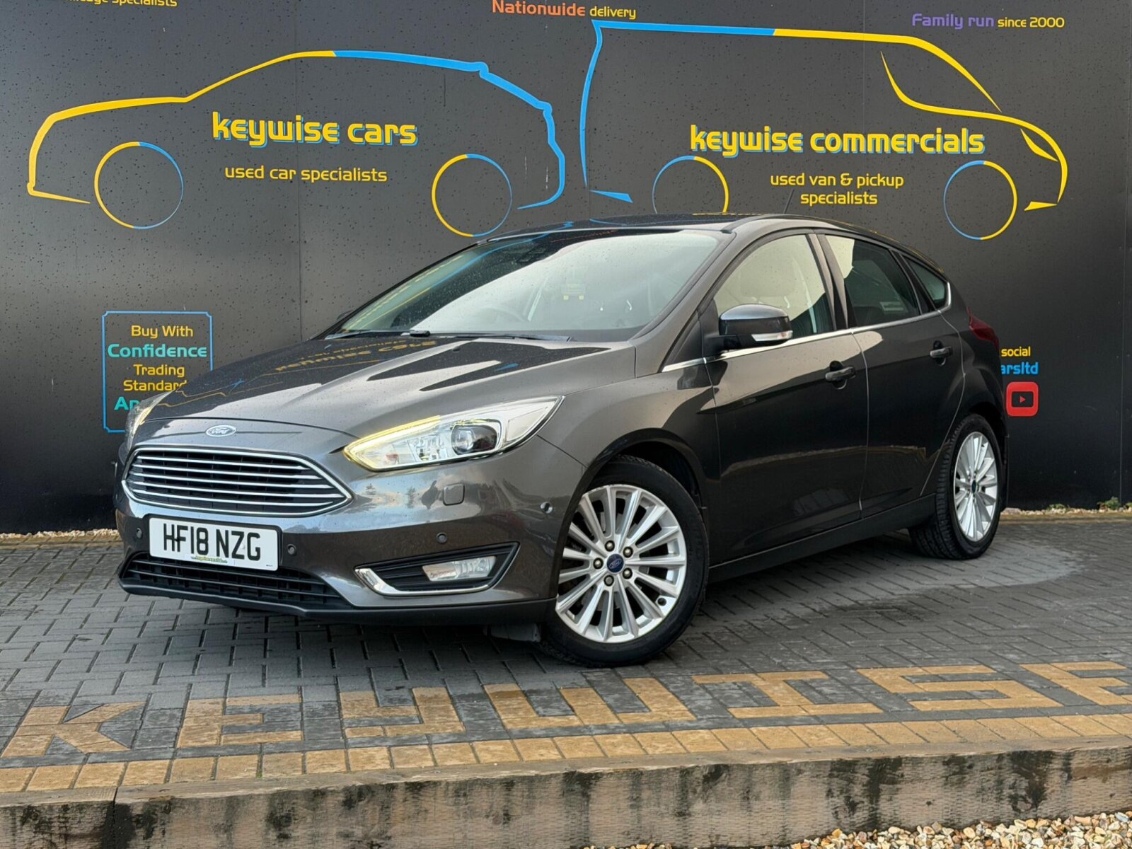 2018 Ford Focus
