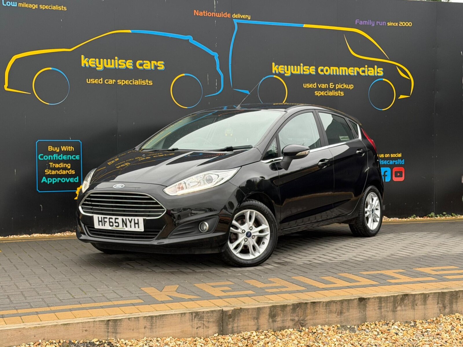 2015 Ford Fiesta