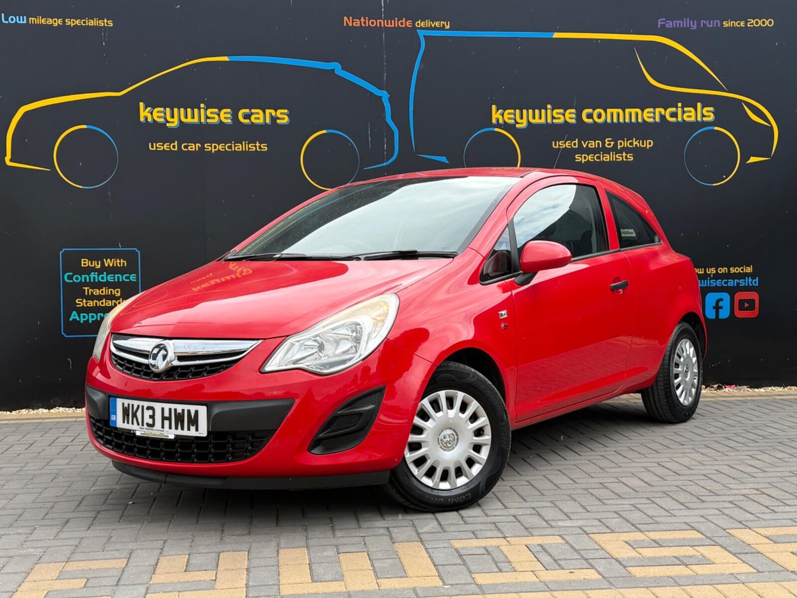 2013 Vauxhall Corsa