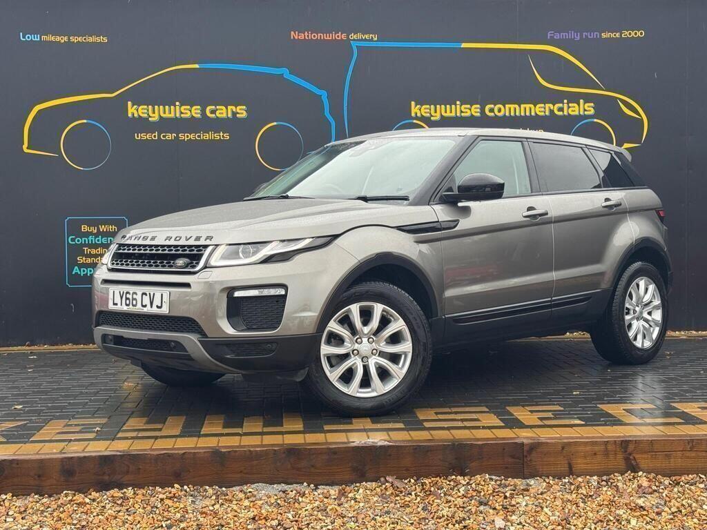 2016 Land Rover Range Rover Evoque