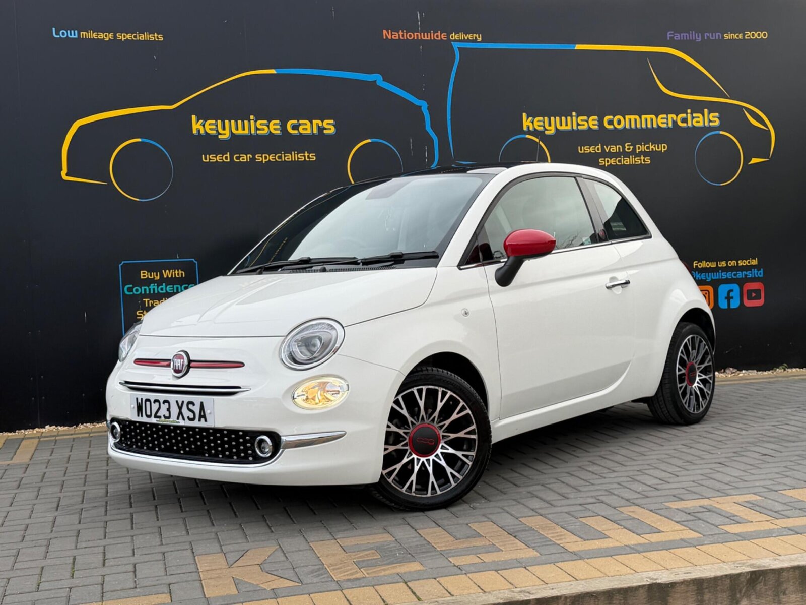 2023 Fiat 500