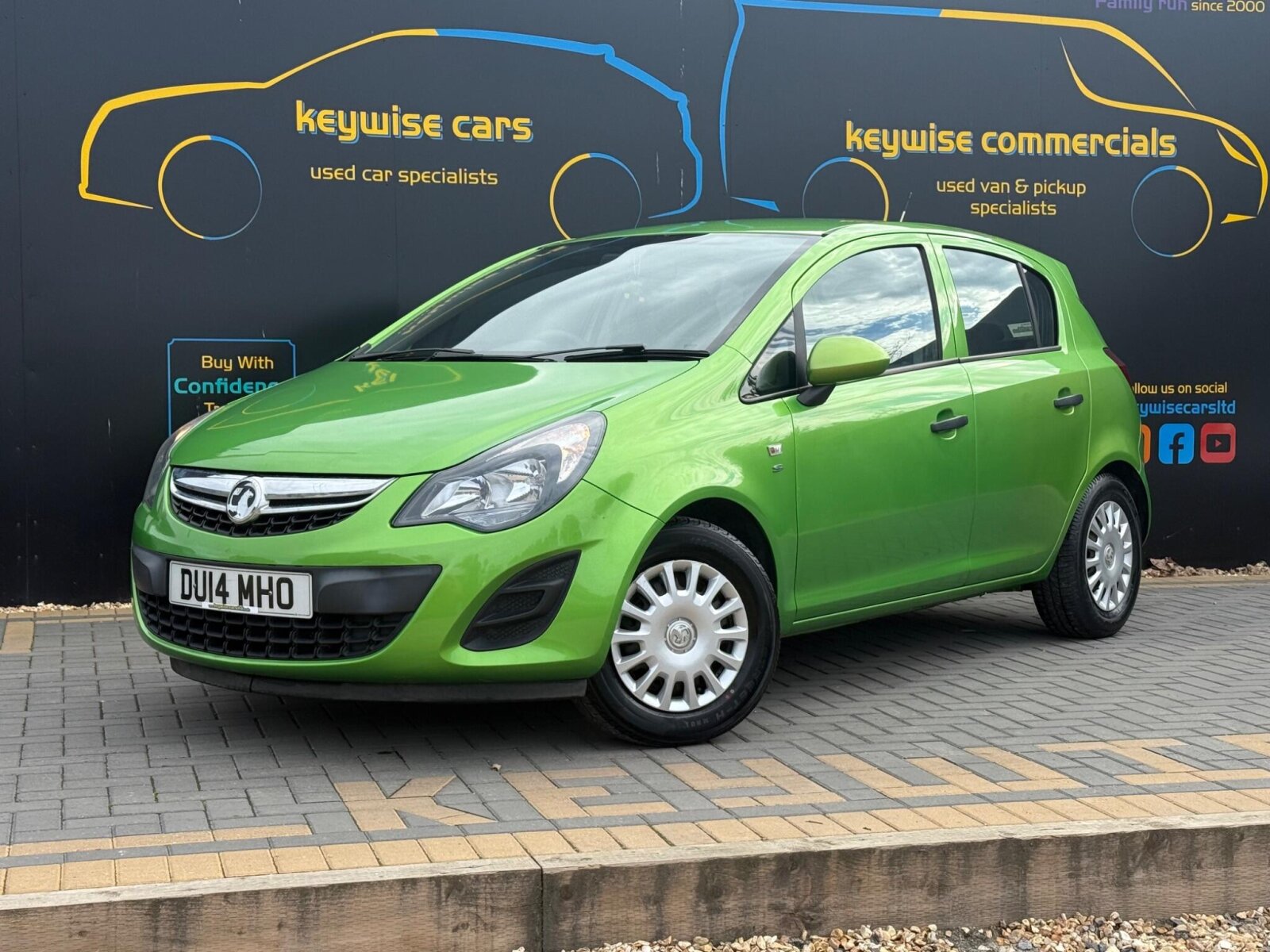 2014 Vauxhall Corsa