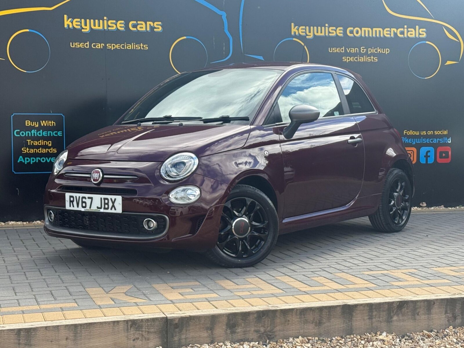 2017 Fiat 500