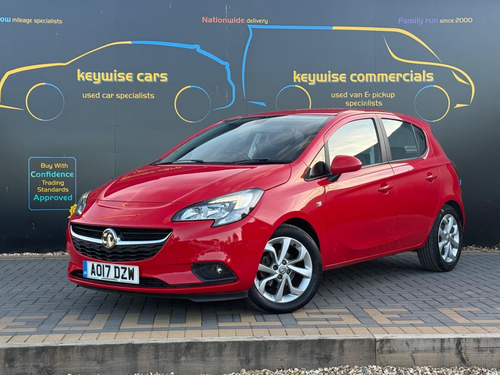 2017 Vauxhall Corsa