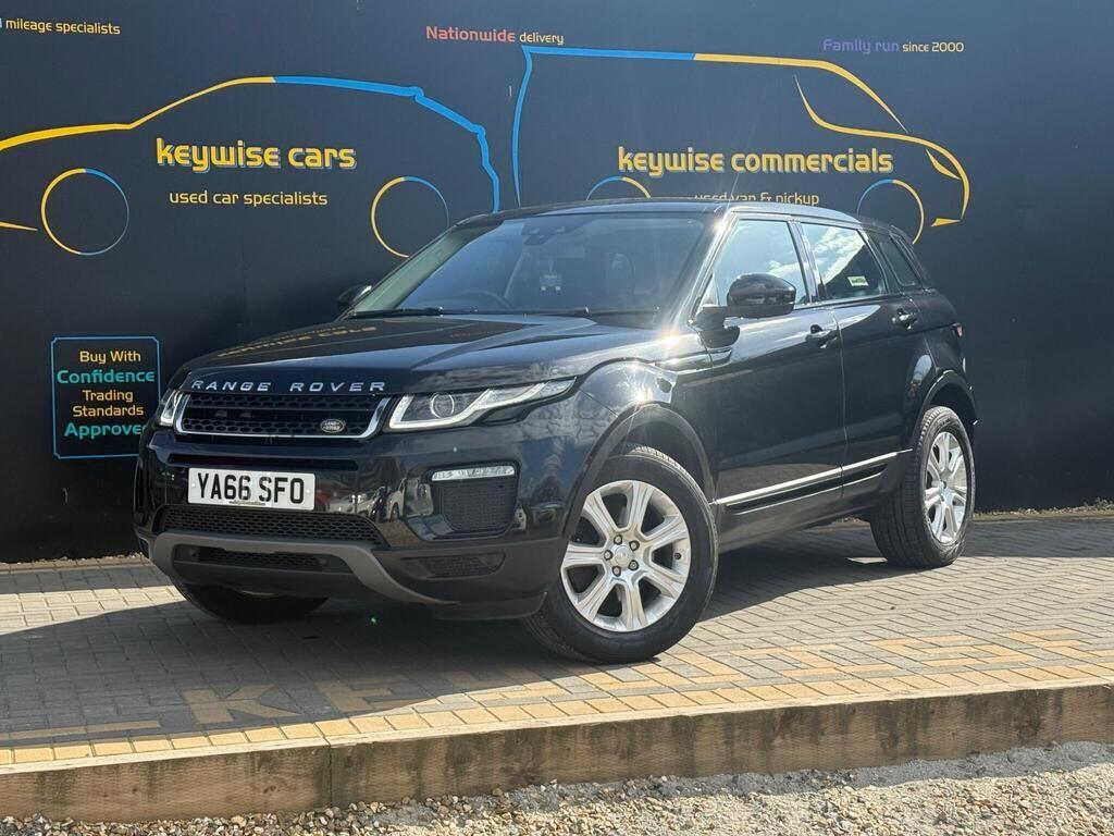 2017 Land Rover Range Rover Evoque