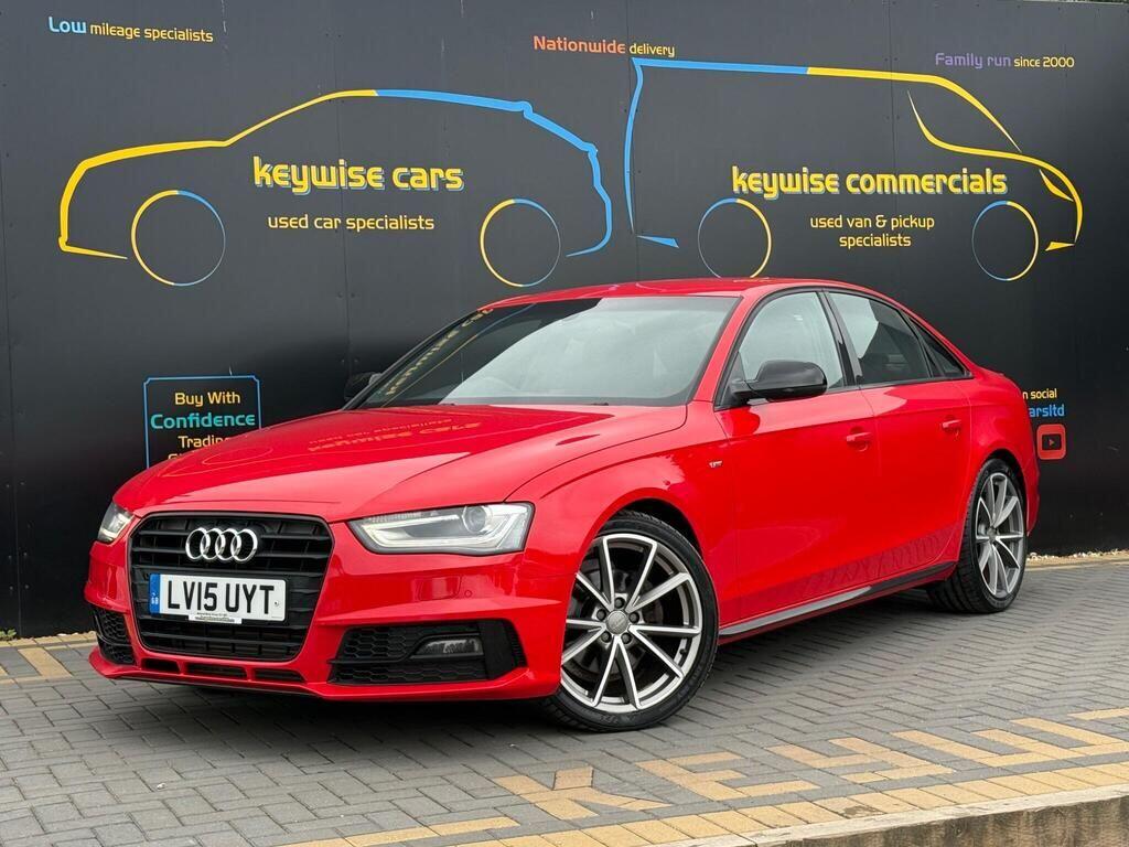 2015 Audi A4