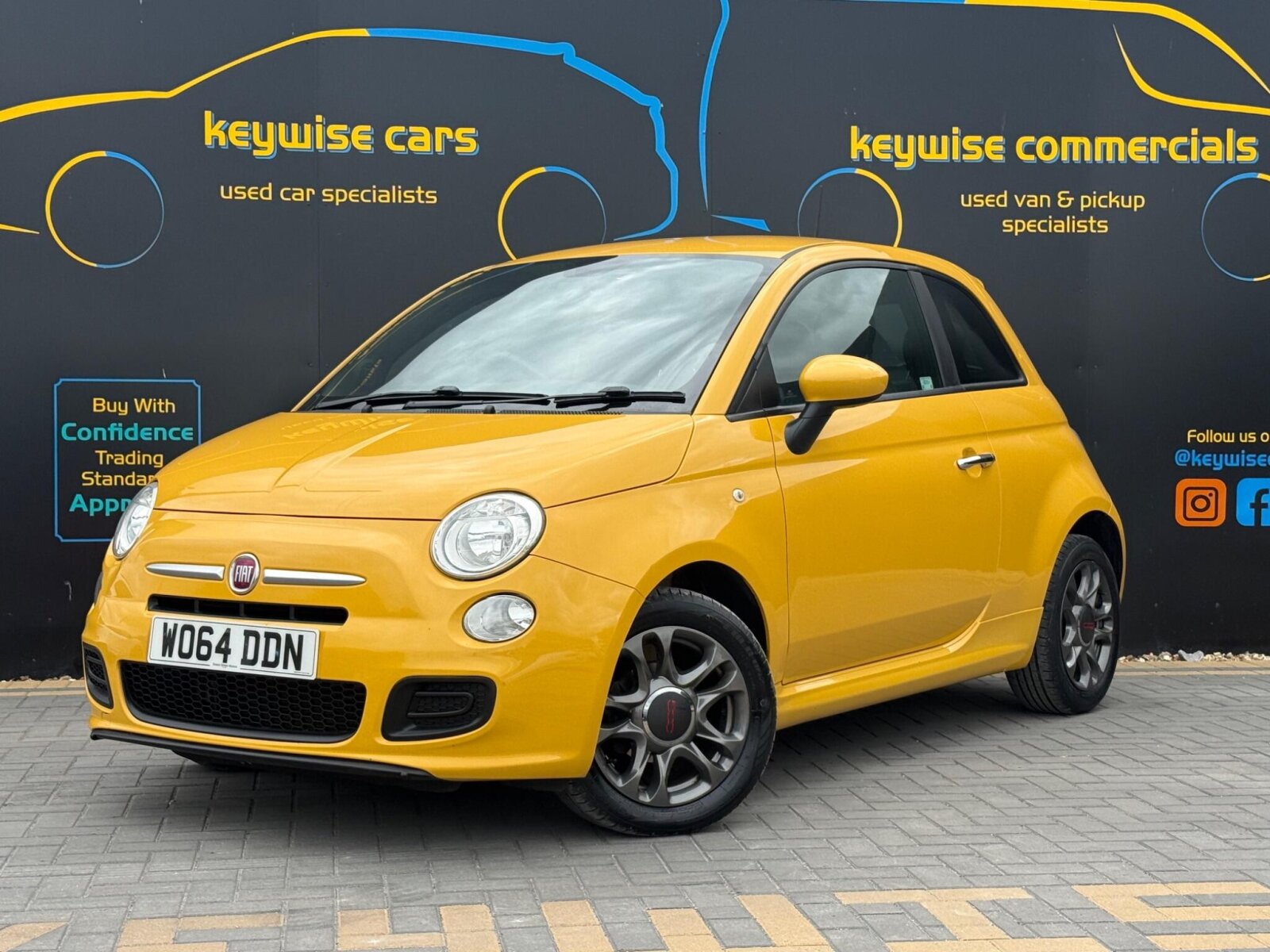 2015 Fiat 500