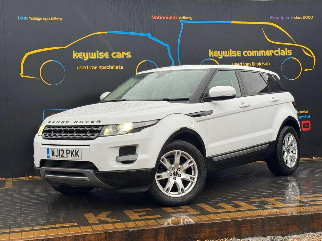 2012 Land Rover Range Rover Evoque