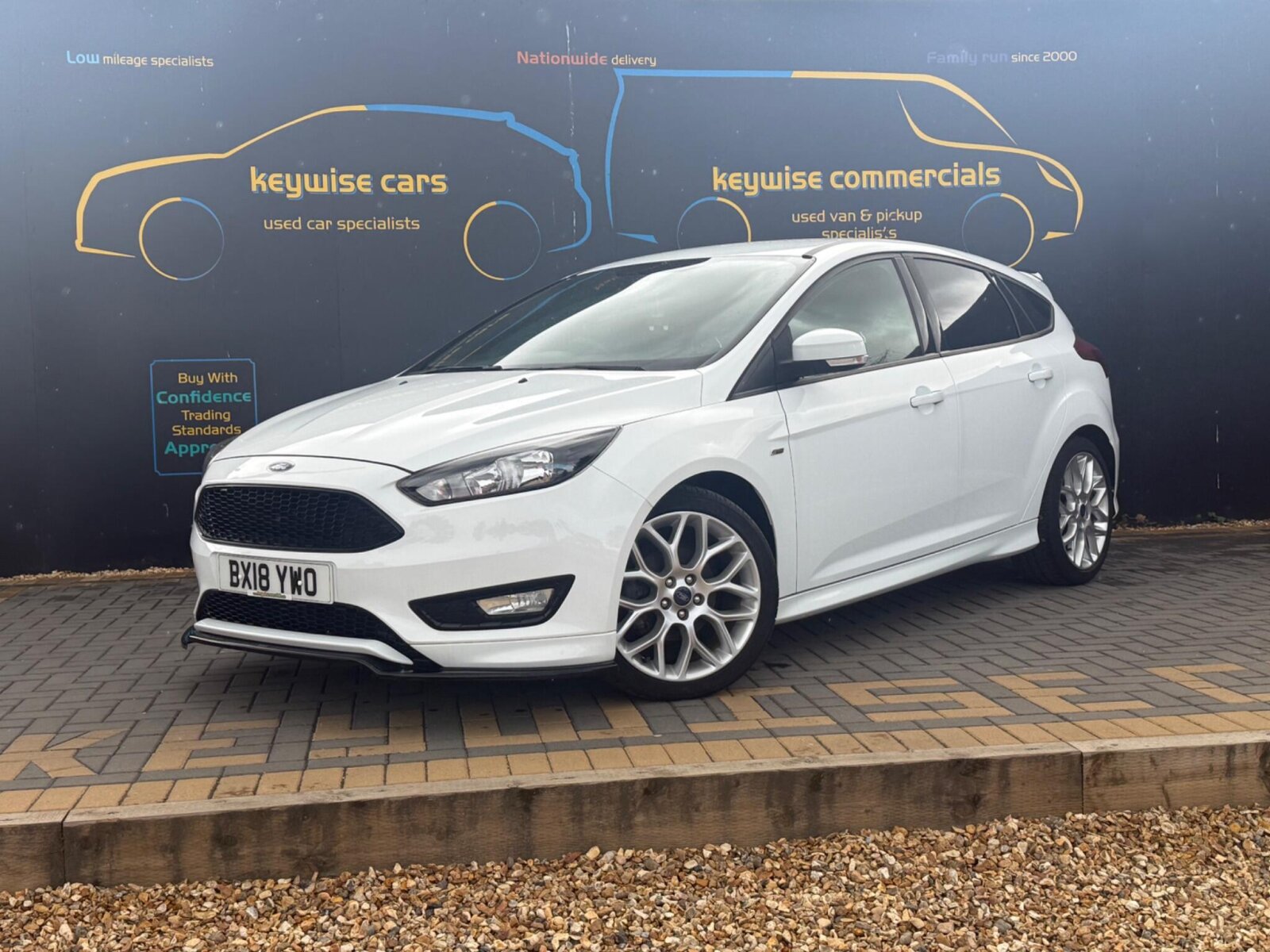 2018 Ford Focus
