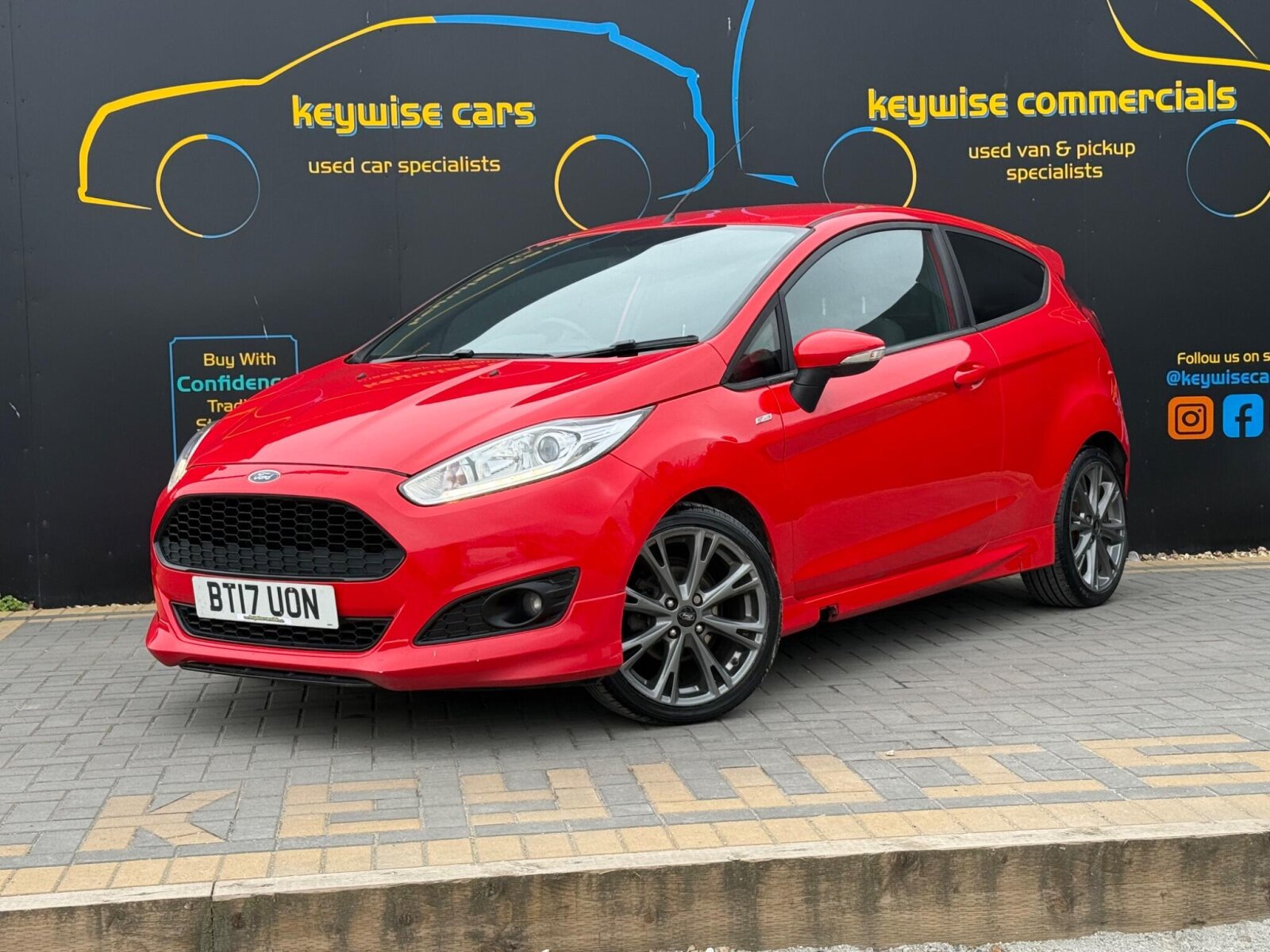 2017 Ford Fiesta
