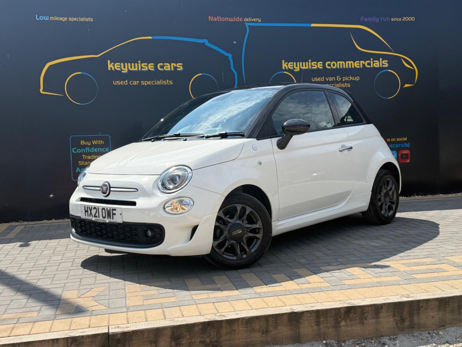 2021 Fiat 500