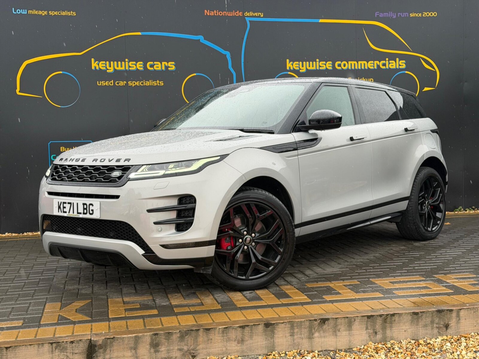 2022 Land Rover Range Rover Evoque