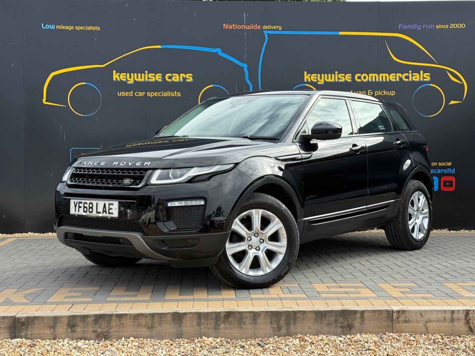 2018 Land Rover Range Rover Evoque