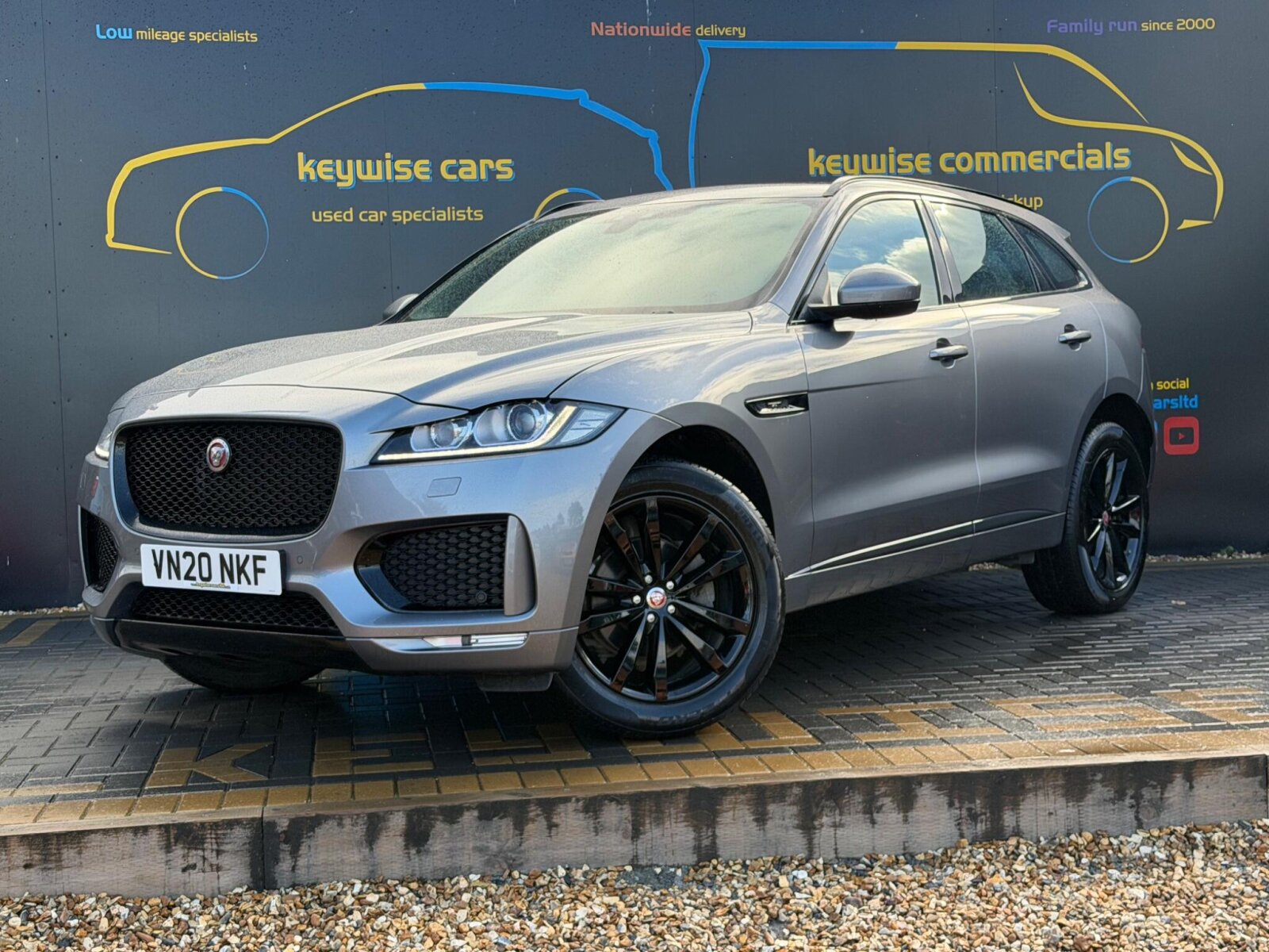 2020 Jaguar F-Pace